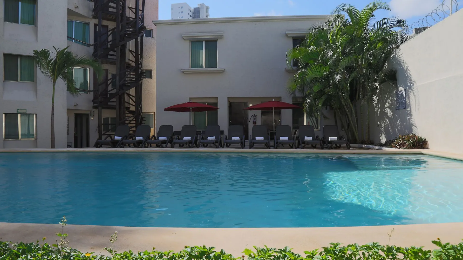 Apartahotel Villa Italia Cancún